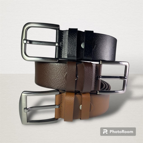 Custom men's and women's genuine leather belts