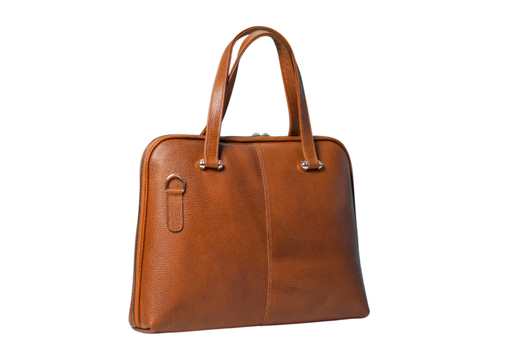 Premium handcrafted Turkish leather items display